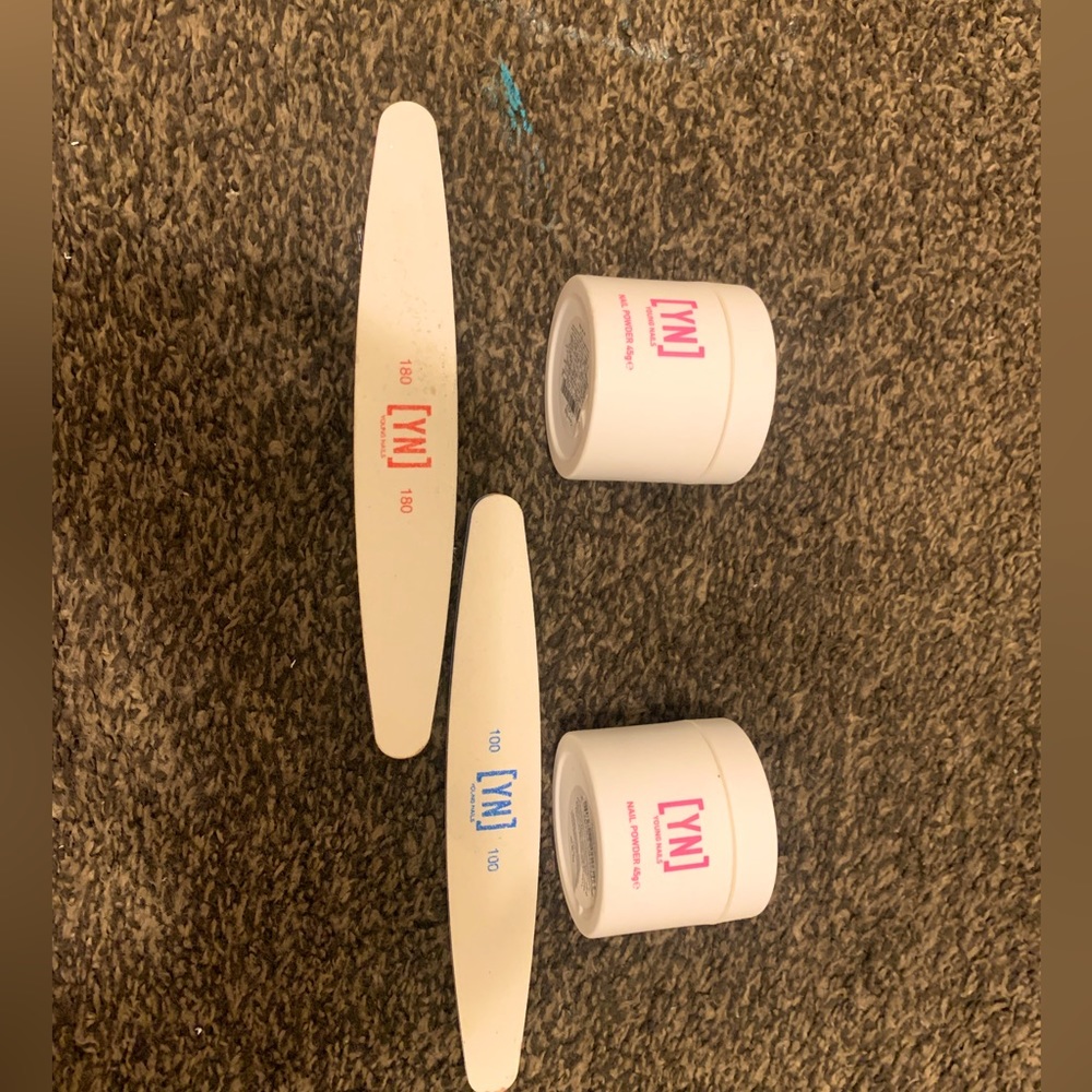 Nail stuff
